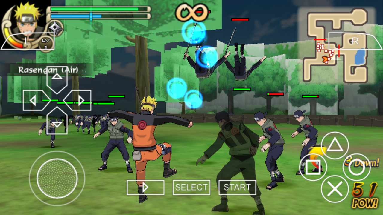 Naruto storm 4 on ppsspp download