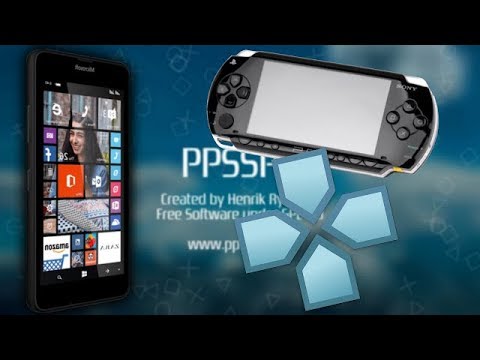 Ppsspp games for windows phone