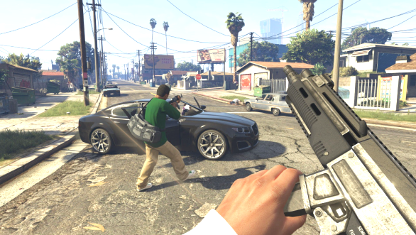 Gta 5 for ppsspp android