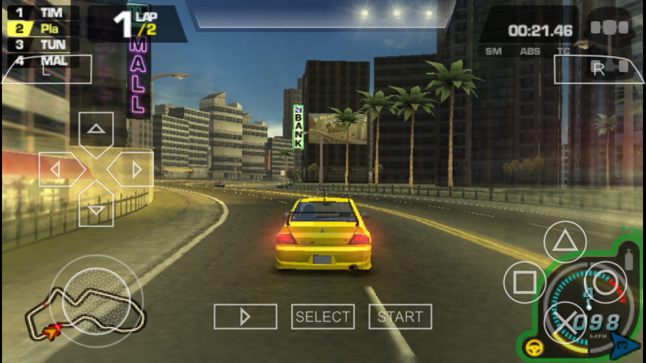Need For Speed 2 Ppsspp